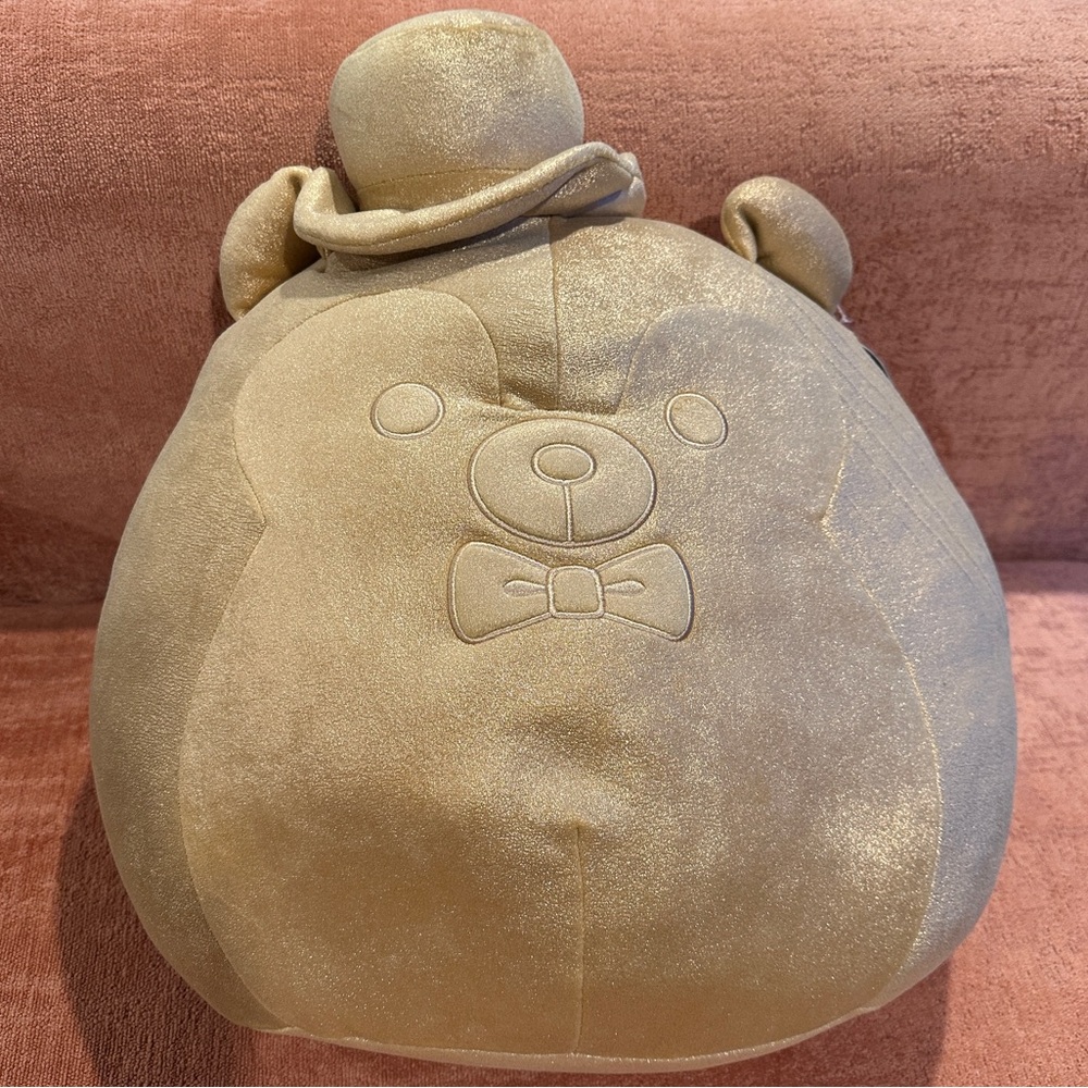 Squishmallows 16 in Golden Hans the Hedgehog with Select Series tag 1 of 3,000